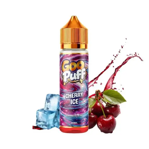 Cherry Ice 50ml - Goo Puff
