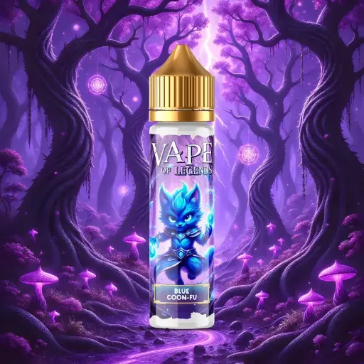 Blue Coon-Fu Vape of Legends - 50ml