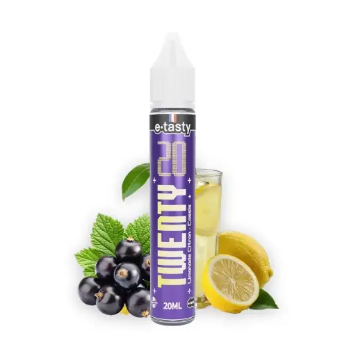 Limonade Citron, Cassis Twenty 20ml