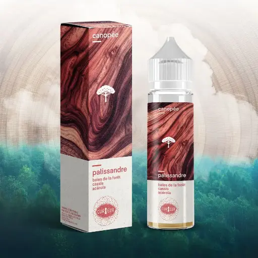 Palissandre Curieux - 50ml