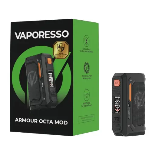 Box Armour Octa - Vaporesso