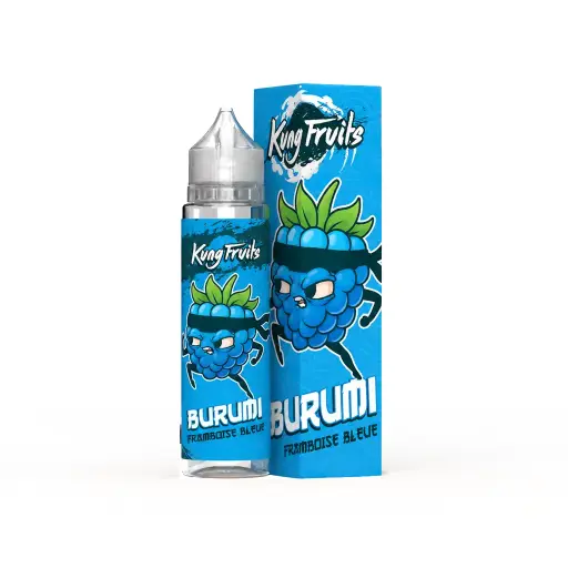 Burumi Kung Fruits – 50ml