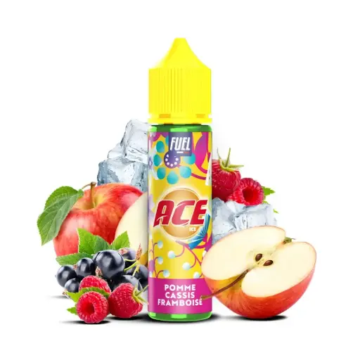 Pomme Cassis Framboise ACE - 50ml 