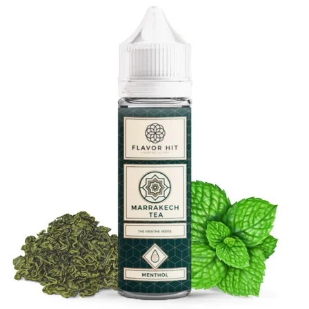 Marrakech Tea Menthol Flavor Hit - 50ml